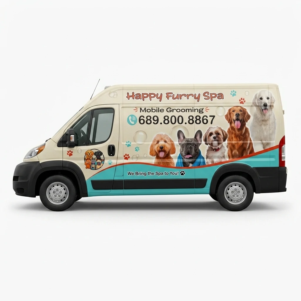 Happy Furry Spa